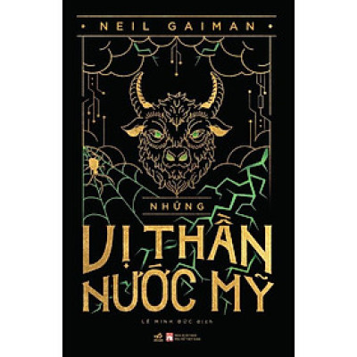 Sách - Những vị thần nước Mỹ (American Gods - Neil Gaiman)