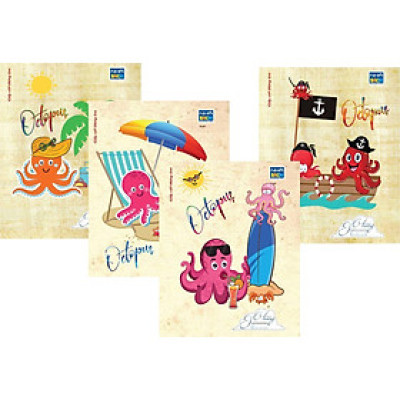 (Mua 10 Cuốn Tặng 3 Cuốn) Tập Vở Học Sinh Let It Go 96 Trang (5 ôly)