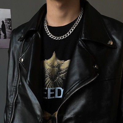 Vòng Cổ Nam Nữ Dây Chuyền Cuban Basic Chuỗi Trơn Bản Lớn 5 7 9mm HipHop Thời Trang trangsucpt