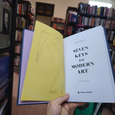 Sách - Seven Keys to Modern Art by Simon Morley - Art/ Nonfiction in English