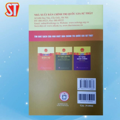 Sách - Luật Thống Kê (Hiện Hành - Sửa Đổi, Bổ Sung Năm 2021) - NXB Chính Trị Quốc Gia