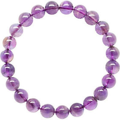 Vòng Thạch Anh Trong Ngọc Quý Gemstones VT73 (8mm) - Tím