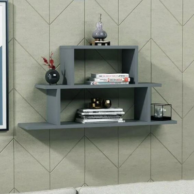 Kệ Gỗ Trang Trí Treo Tường 3 Tầng Juno Sofa CTKT514 KT 90 x 48 x 20cm