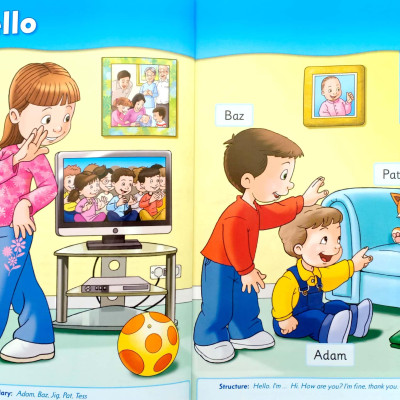 First Friends: Level 1: Class Book - 2nd Edition