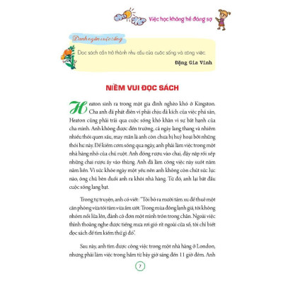 Sách - Nhật Ký Trưởng Thành Cúa Đứa Trẻ Ngoan - Việc Học Không Hề Đáng Sợ - Minh Thắng