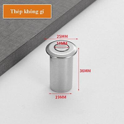 Hố Chặn Cát KUNBE Hố Chốt Âm Lò Xo Inox Chống Cát Bụi