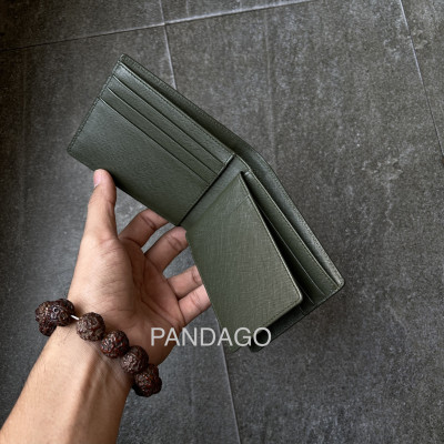 Ví nam da thật PANDAGO WingFlip 02 cao cấp bỏ túi thời trang