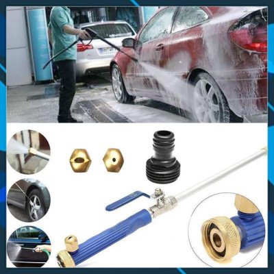 Bộ Dây và Vòi Phun Xịt Nước Rửa Xe,Tưới Cây Loại 10m   657576