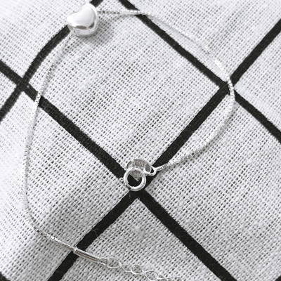  Lắc bạc trái tím - Ngọc Quý Gemstones