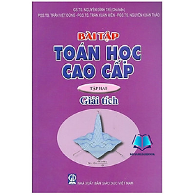 Sách - Bài Tập Toán Học Cao Cấp Tập Hai - Giải Tích (DN)
