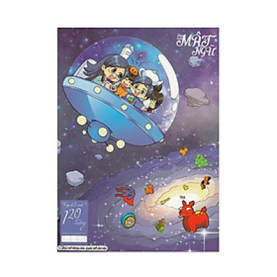 (Mua 10 Cuốn Tặng 3 Cuốn) Tập Học Sinh Lớp Học Mật Ngữ 120 Trang (5 Ôly)