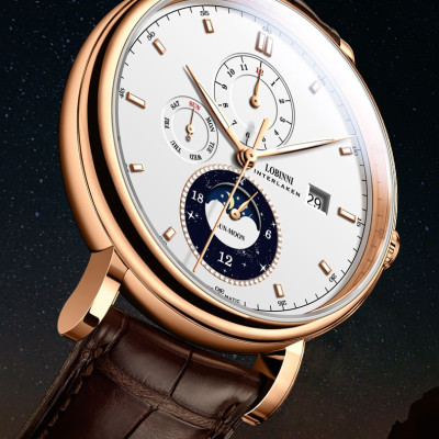 Đồng hồ nam chính hãng Lobinni No.13056-9