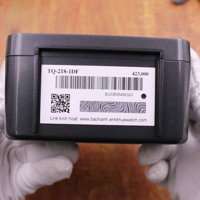 Đồng Hồ Để Bàn Casio TQ-218-1DF Báo Thức - Cỡ To - Kích Thước Vỏ  ( 9 ×10.7 × 6 cm )