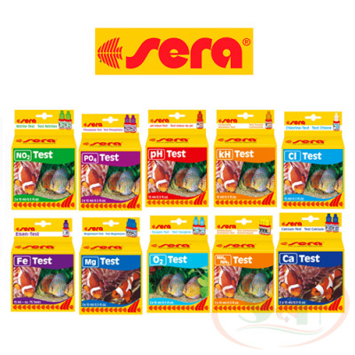 Bộ Sera No2 Test kiểm tra nitrit khí độc nitrite nước bể cá tôm tép