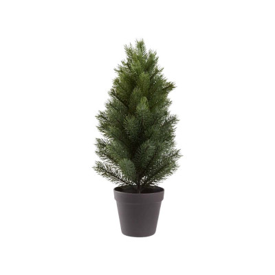 Cây thông Noel | JYSK Muninn | xi măng/sắt | xanh lá/nâu | DK13xC48cm