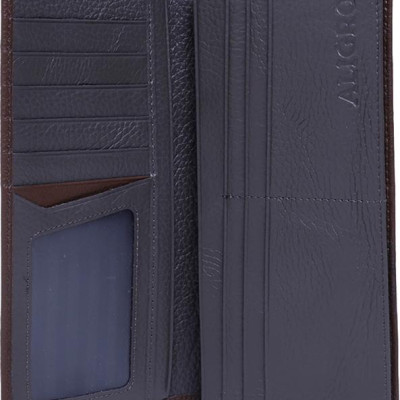 Ví Dài Nam Aligro ALGVD15 Màu Nâu (19 x 2cm)