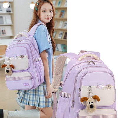 Balo thời trang phong cách Hàn Quốc dày dặn chống thấm nước dùng cho đi học, đi chơi - BEE GEE – BLTT9059A