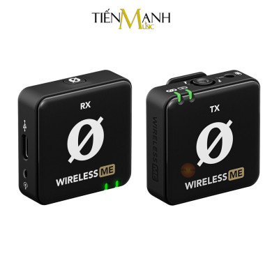 Micro Rode Wireless ME 1 Phát 1 Thu  - Mic Thu Âm Livestream, Phỏng Vấn Ngoài Trời Microphone Không Dây Hàng Chính Hãng