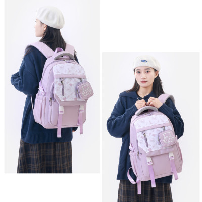Balo thời trang phong cách Hàn Quốc dày dặn chống thấm nước dùng cho đi học, đi chơi - BEE GEE – BLTT9057A