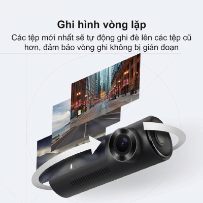 Camera hành trình 70mai M310 Ghi hình 2K (QHD) Góc quay rộng 130° (Cam trước) - Hàng chính hãng