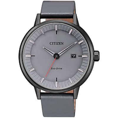 Đồng Hồ Nam Citizen Dây Da BM7375-18H - Mặt Xám (Sapphire)