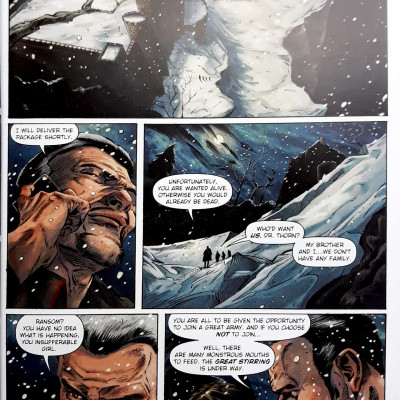 Percy Jackson and the Titan