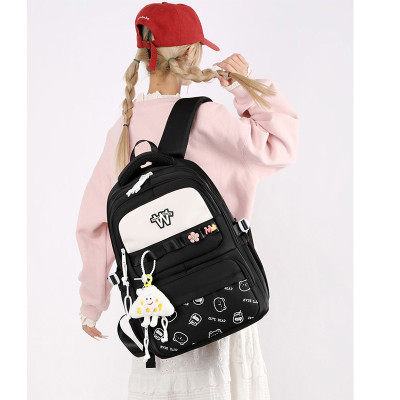 Balo thời trang phong cách Hàn Quốc dày dặn chống thấm nước dùng cho đi học, đi chơi - BEE GEE – BLTT9162