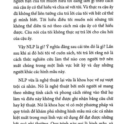 NLP căn bản - John Seymour, Joseph O