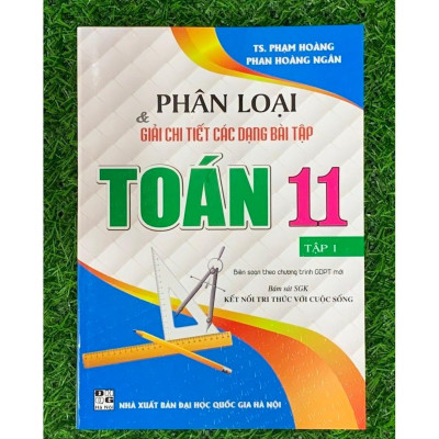 Sách - Phân loại và giải chi tiết các dạng bài tập Toán 11 (Kết nối tri thức với cuộc sống) (HA-MK1)