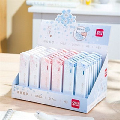 Deli S483 Ruột Chì Kim 0.7