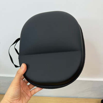 Túi hộp chống sốc khung cứng đựng tai nghe chụp tai loại lớn airpods max chống thấm chống trầy xước có quai xách treo - Hàng chính hãng