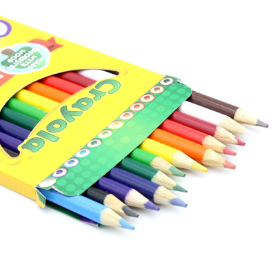 Bộ Bút Chì 12 Màu - Crayola 684012