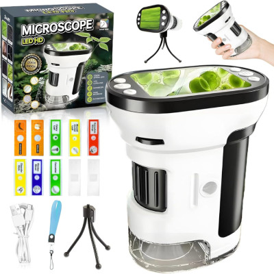 SCIENCE HORSE - SD668 - Kính Hiển Vi LED Thông Minh (Máy Đơn) (STEAM)