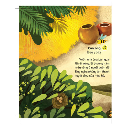 Sách Âm Thanh - Âm Thanh Của Thiên Nhiên