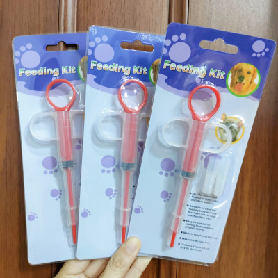 Dụng Cụ Hỗ Trợ Ăn Uống Thuốc Cho Chó Mèo 