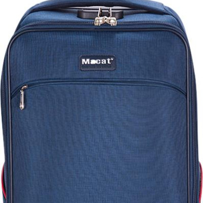 Bộ Vali (56 x 36 cm) Kèm Balo Laptop (42 x 35 cm) Macat AC19T - Xanh Navy
