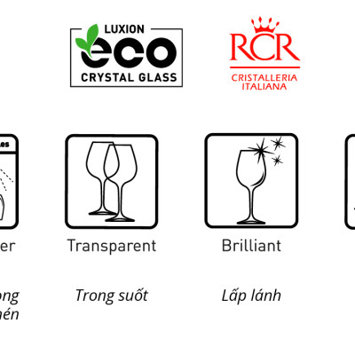 Khay Thuỷ Tinh Pha Lê Ý RCR - Laurus Centerpiece 30.5cm