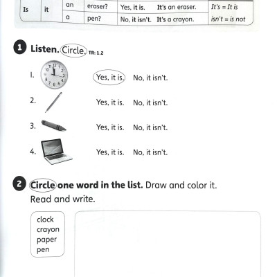 Explore Our World 1: Workbook