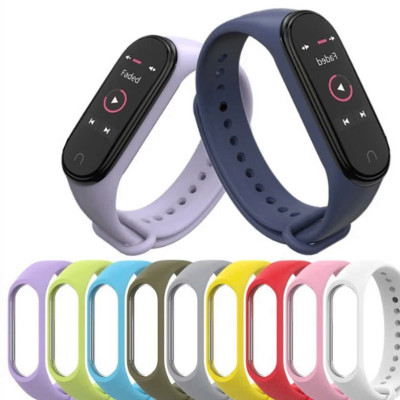 Dây Đeo Thay Thế Cho Vòng Đeo Tay Thông Minh Xiaomi Mi Band 3 Mi Band 4 - Hàng Nhập Khẩu
