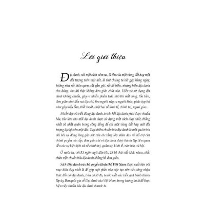 Sách - Địa Danh và Chủ Quyền Lãnh Thổ Việt Nam - Kim Quang Minh & Trịnh Anh Cơ - VIETNAMBOOK