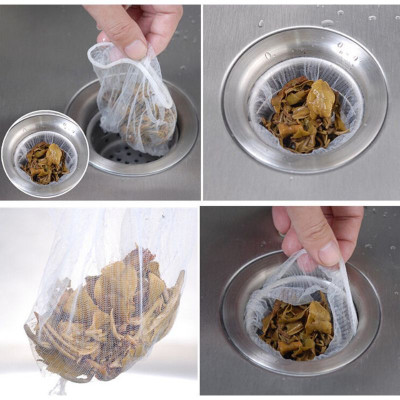 Combo 300 Túi Lọc Rác cho bồn rửa chén bát – Combo 300 Túi Lưới Lọc Rác Giúp Ngăn Chặn Tắc Đường Ống Tiện Lợi