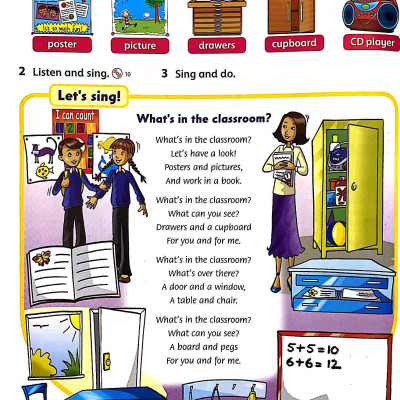 Family and Friends: Level 2: Class Book, Second Edition