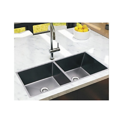 Chậu Rửa Inox KAFF KF-HM8245BI - Hàng Chính Hãng