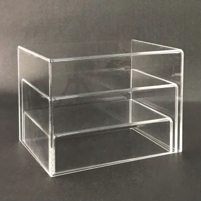 Hộp mica không nắp Enter TB105 285x185x100mm mica dày 3mm, Khay chia ngăn kéo hộc tủ, Khay nhựa đựng đồ dùng