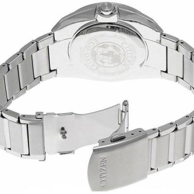 Đồng Hồ Nam Citizen Dây Thép Không Gỉ AW1010-57B - Mặt Trắng