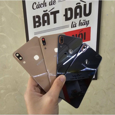 Lưng Kính Vsmart Active 1+ Có Kèm Ron Keo[Infinix] bản giới hạn New Zin Chính Hãng Vsmart. Kèm linh kiện rời chính Hãng