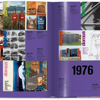 Artbook - Sách Tiếng Anh - domus 1970–1979