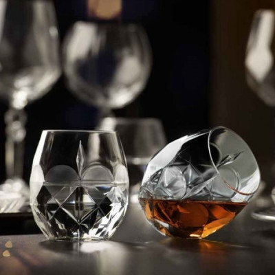 Ly Thuỷ Tinh Pha Lê Ý RCR – Alkemist Tumbler 380ml