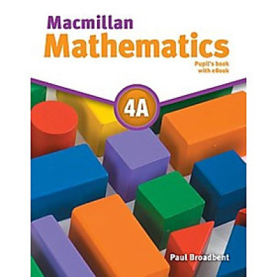 Macmillan Mathematics 4A SB + ebook Pack