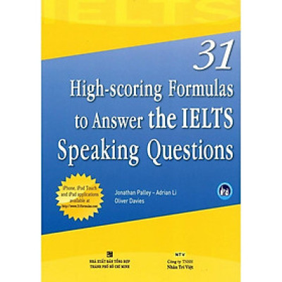 Sách - 31 High-scoring Formulas To Answer The IELTS Speaking Questions - Nhân Trí Việt